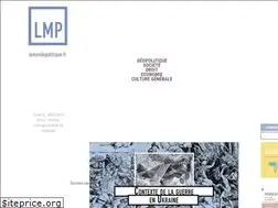 Sites similar to lemondepolitique.fr