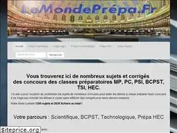 Sites similar to lemondeprepa.fr
