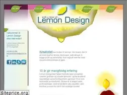 Sites similar to lemondesign.no