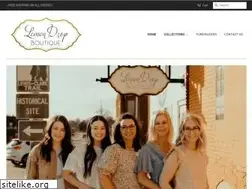 Sites similar to lemondropboutiqueonline.com