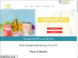 Sites similar to lemondropgifts.com