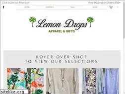 Sites similar to lemondropsapparelandgifts.com