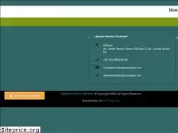 Sites similar to lemondropscompany.mx