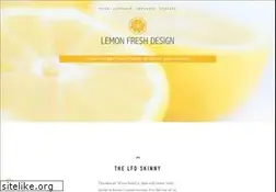 Sites similar to lemonfreshdesign.com