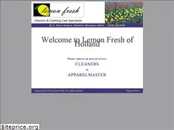 Sites similar to lemonfreshofholland.com