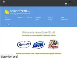 Sites similar to lemonfreshuk.com