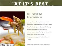Sites similar to lemongrass.ie