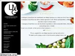 Sites similar to lemongrassasianbistro.com