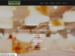 Sites similar to lemongrassbestthai.biz