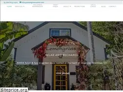 Sites similar to lemongrasscenter.com