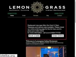 Sites similar to lemongrassdining.com