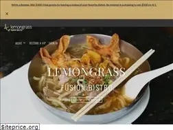 Sites similar to lemongrassfusion.com