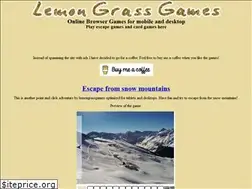 Sites similar to lemongrassgames.de
