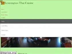 Sites similar to lemongrassgreenville.com