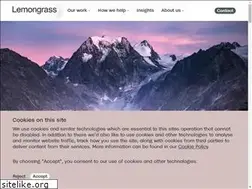 Sites similar to lemongrassmarketing.com