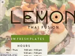 Sites similar to lemongrassplates.com