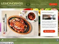 Sites similar to lemongrassrestaurant.ca