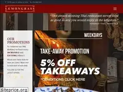 Sites similar to lemongrassrestaurant.com.au