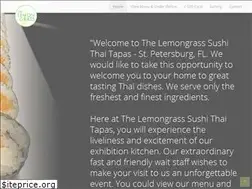 Sites similar to lemongrasstapas.com