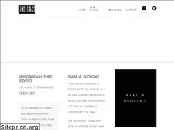 Sites similar to lemongrassthaibistro.com.au