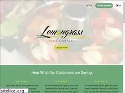 Sites similar to lemongrassthaikc.com