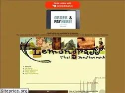 Sites similar to lemongrassthairestaurant.net