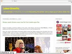 Sites similar to lemongreenteaph.blogspot.com
