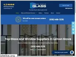 Sites similar to lemongroveglass.com