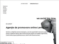Sites similar to lemonice.ro
