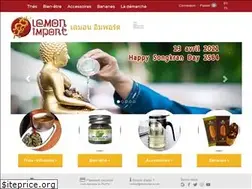 Sites similar to lemonimport.com