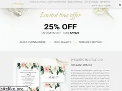Sites similar to lemoninvitations.com