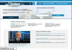 Sites similar to lemoniteur.be