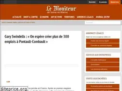 Sites similar to lemoniteur77.com
