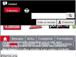 Sites similar to lemoniteurdespharmacies.fr