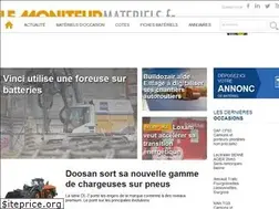 Sites similar to lemoniteurmateriels.fr