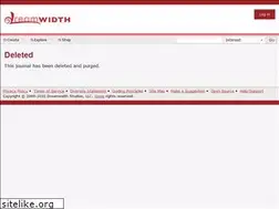 Sites similar to lemonjelly.dreamwidth.org