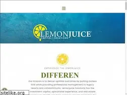 Sites similar to lemonjuice.biz