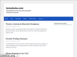 Sites similar to lemonkubu.com