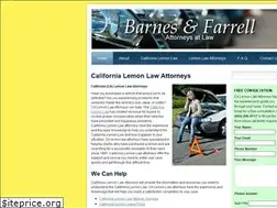 Sites similar to lemonlaw-attorneys.com