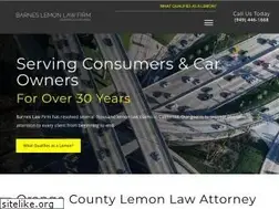 Sites similar to lemonlaw4california.com