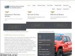 Sites similar to lemonlawaid.com