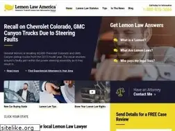 Sites similar to lemonlawamerica.com