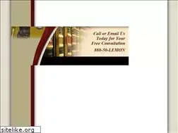 Sites similar to lemonlawattorneysca.com