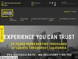 Sites similar to lemonlawautofraud.com