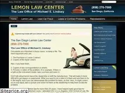 Sites similar to lemonlawcenter.com