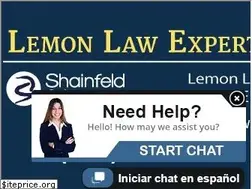 Sites similar to lemonlawexperts.com