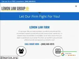 Sites similar to lemonlawgrouppartners.com