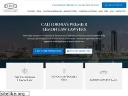 Sites similar to lemonlawlawyerscalifornia.com