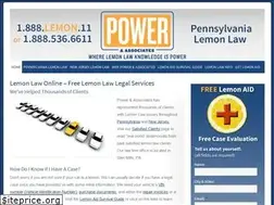 Sites similar to lemonlawonline.com