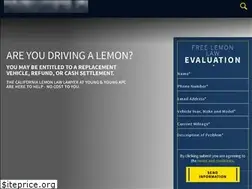 Sites similar to lemonlawprotector.com
